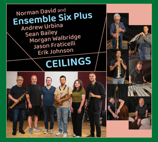 Ceilings - Norman David & Ensemble Six Plus - (digital)
