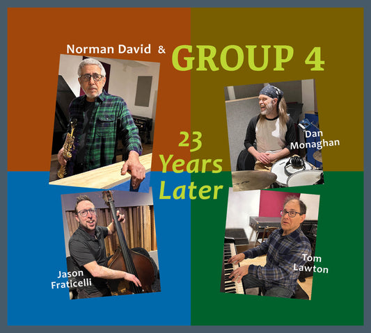 23 Years Later - Norman David & Group 4 - (CD)