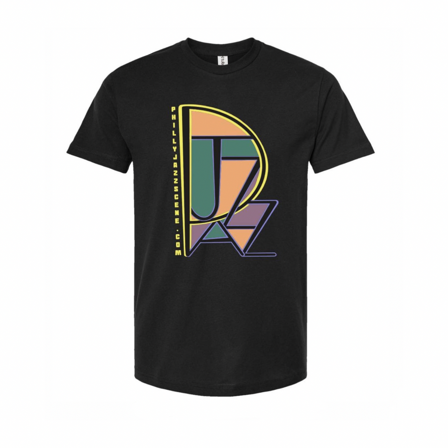 Short Sleeve T-Shirt - PhillyJazzScene.com (LARGE size)
