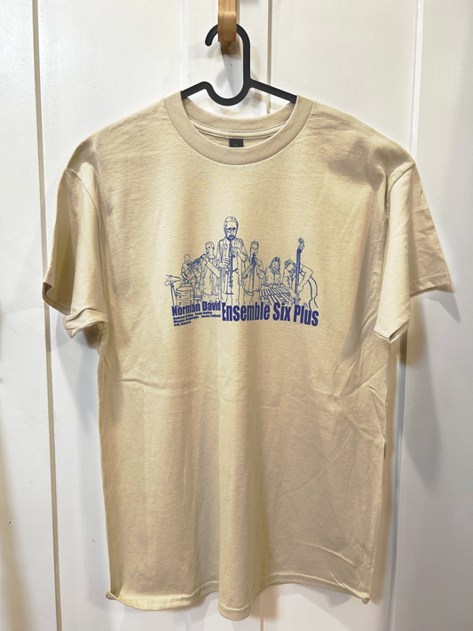 Short sleeve T-Shirt - Ensemble Six Plus - (LARGE size)