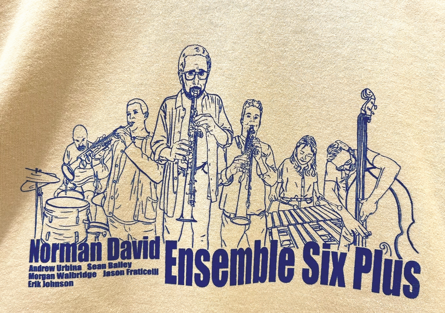 Short sleeve T-Shirt - Ensemble Six Plus - (XL size)