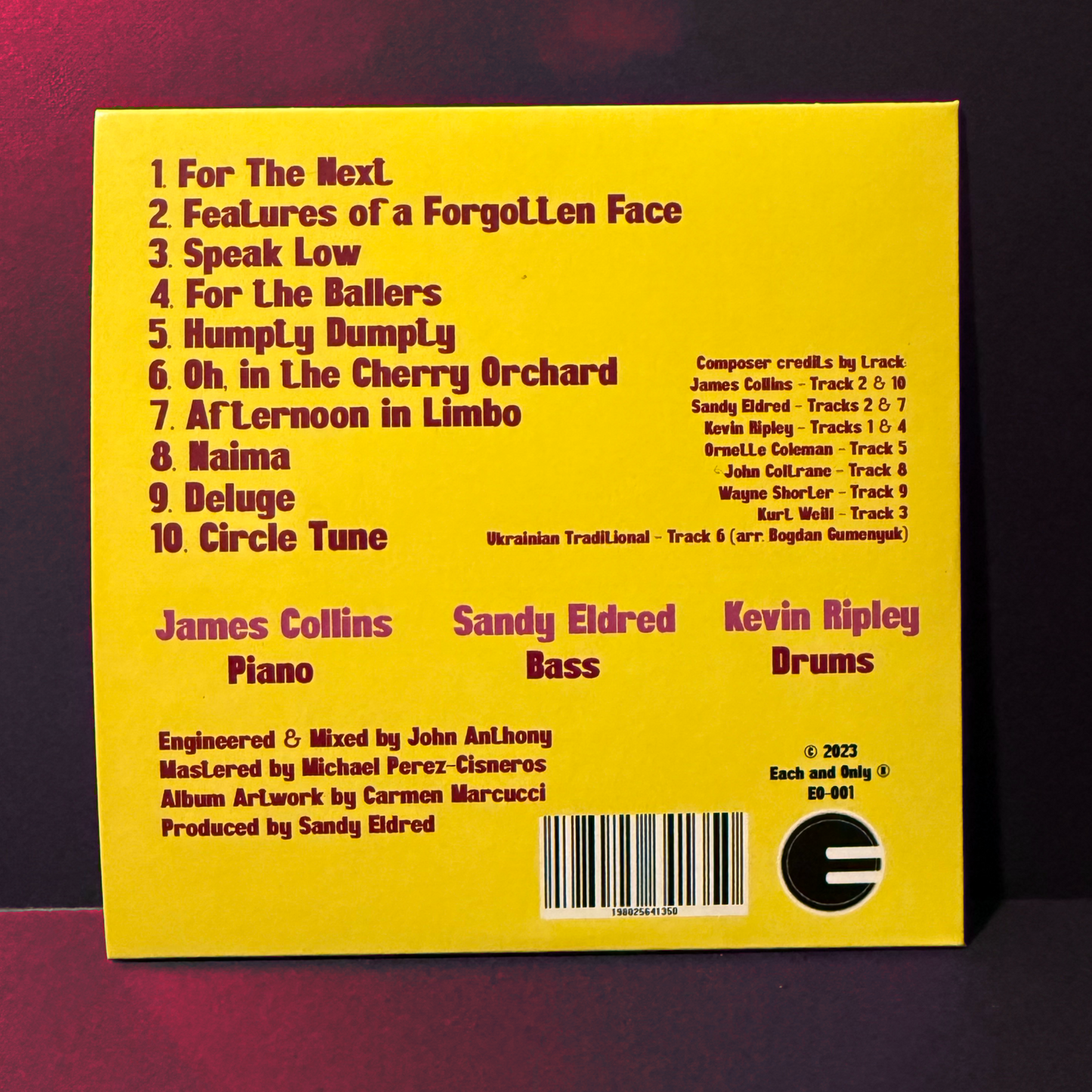 Buzz (Talk) - Collins, Eldred, Ripley (CD)