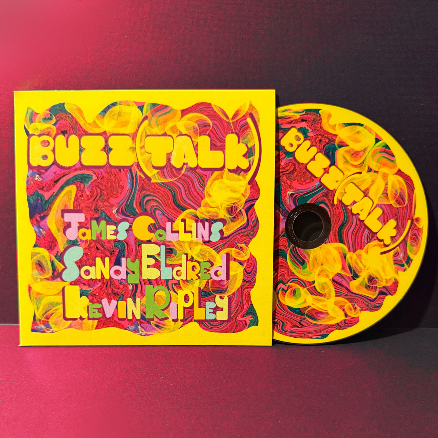 Buzz (Talk) - Collins, Eldred, Ripley (CD)