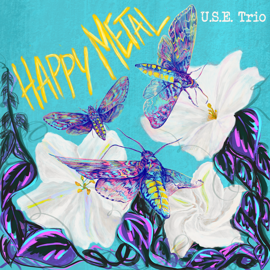 Happy Metal - U.S.E Trio - (CD)