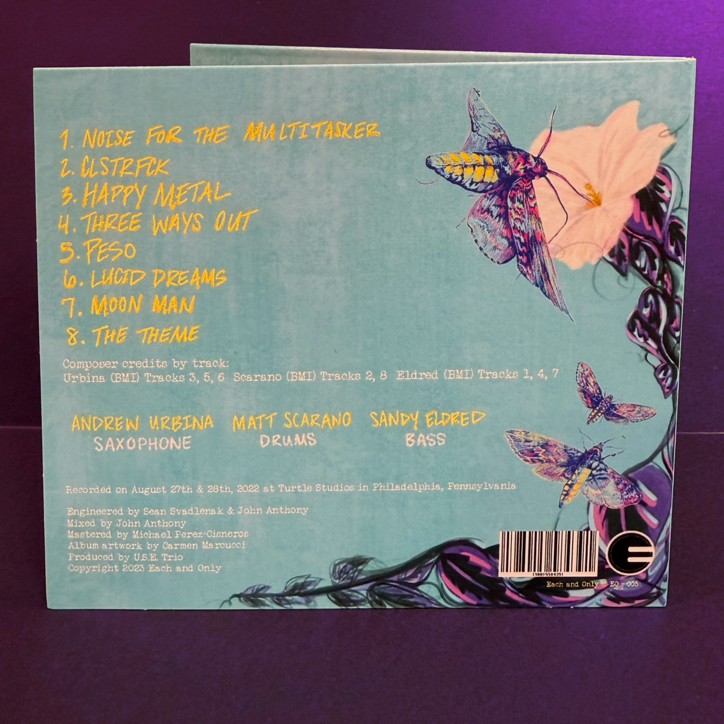 Happy Metal - U.S.E Trio - (CD)