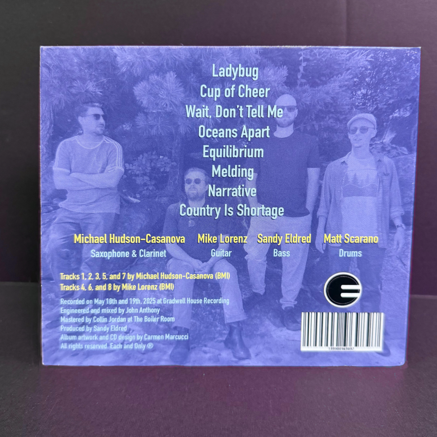 Heyman 2 - Michael Hudson-Casanova (CD)