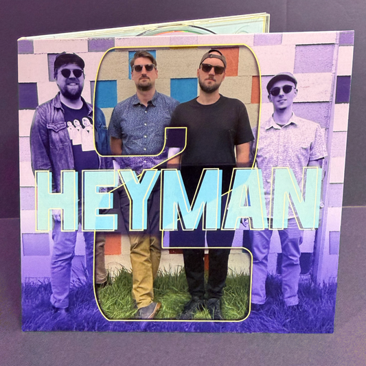 Heyman 2 - Michael Hudson-Casanova (CD)