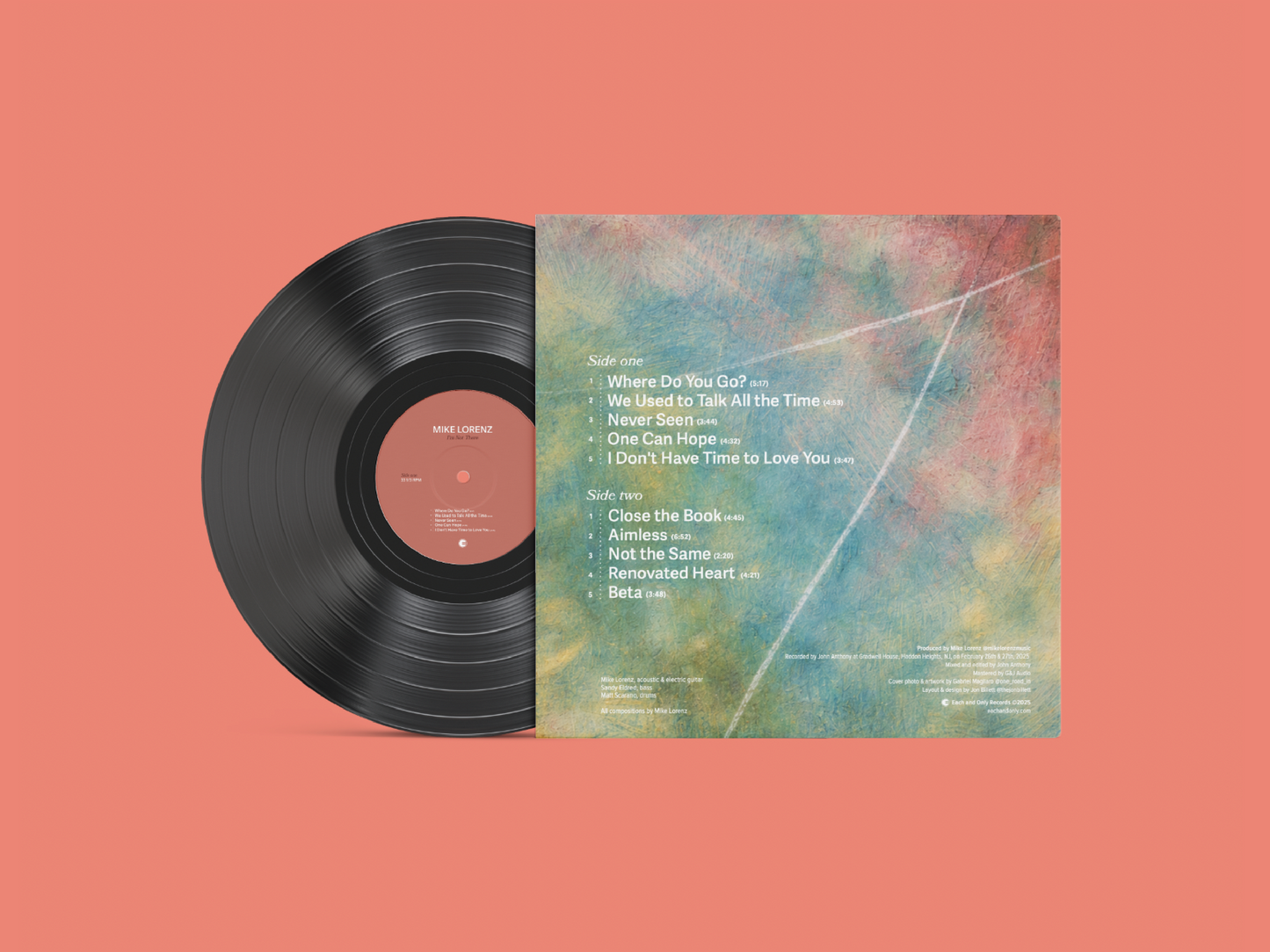 I'm Not There - Mike Lorenz (VINYL)