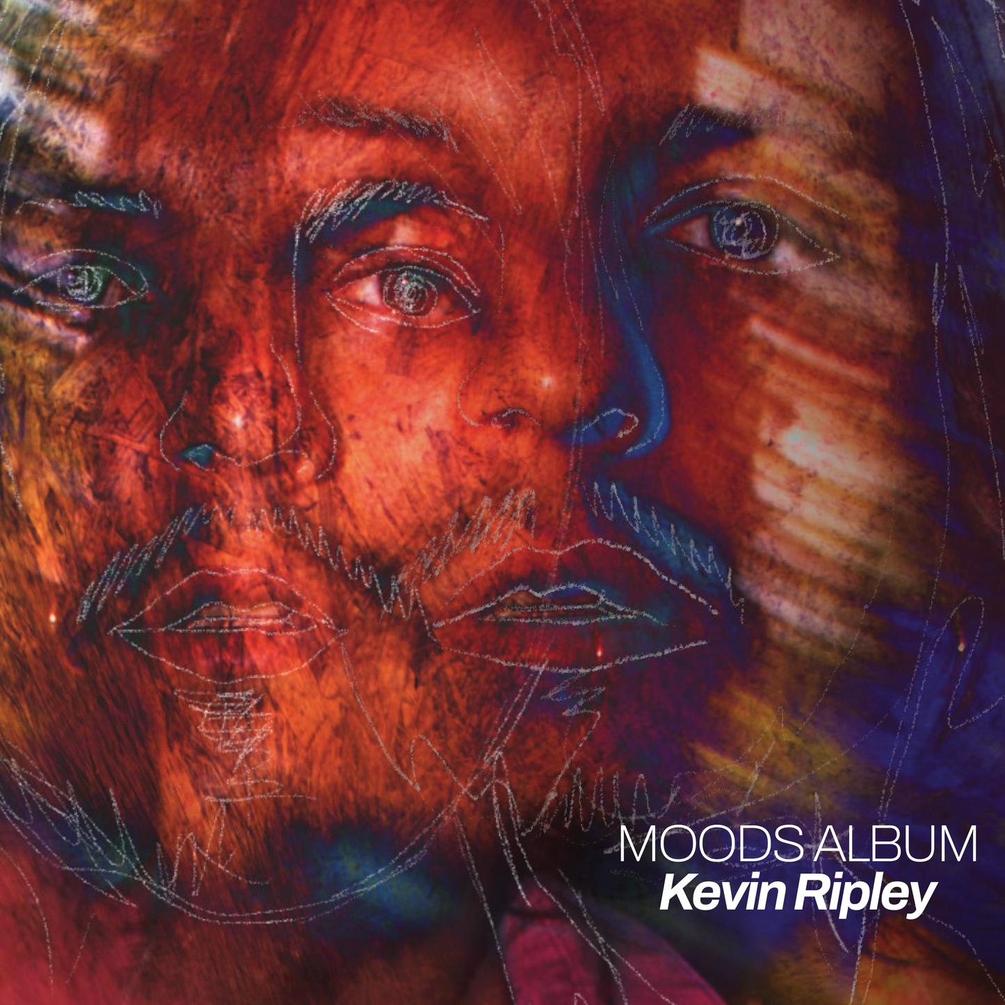 Moods Album - Kevin Ripley (digital)