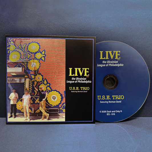 Live at the Ukrainian League of Philadelphia - U.S.E. Trio (CD) (PRE-ORDER)