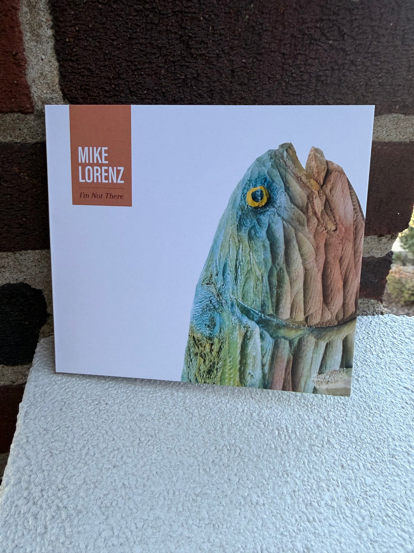 I'm Not There - Mike Lorenz (CD) (PRE-ORDER)