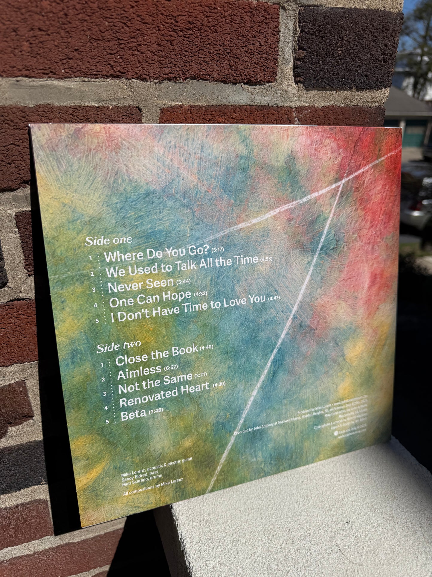I'm Not There - Mike Lorenz (VINYL) (PRE-ORDER)