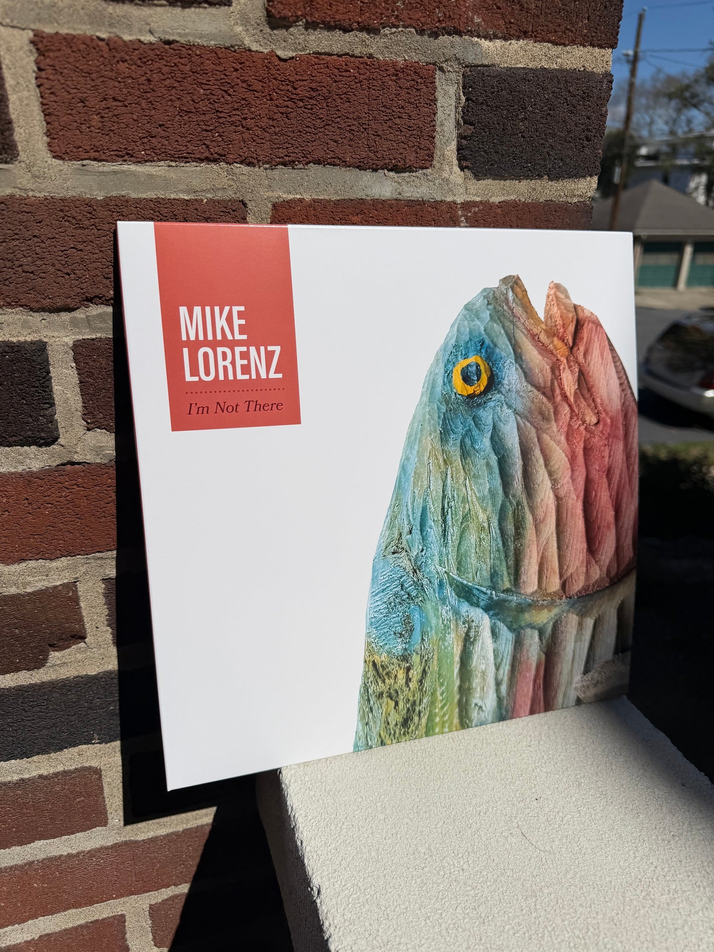 I'm Not There - Mike Lorenz (VINYL) (PRE-ORDER)