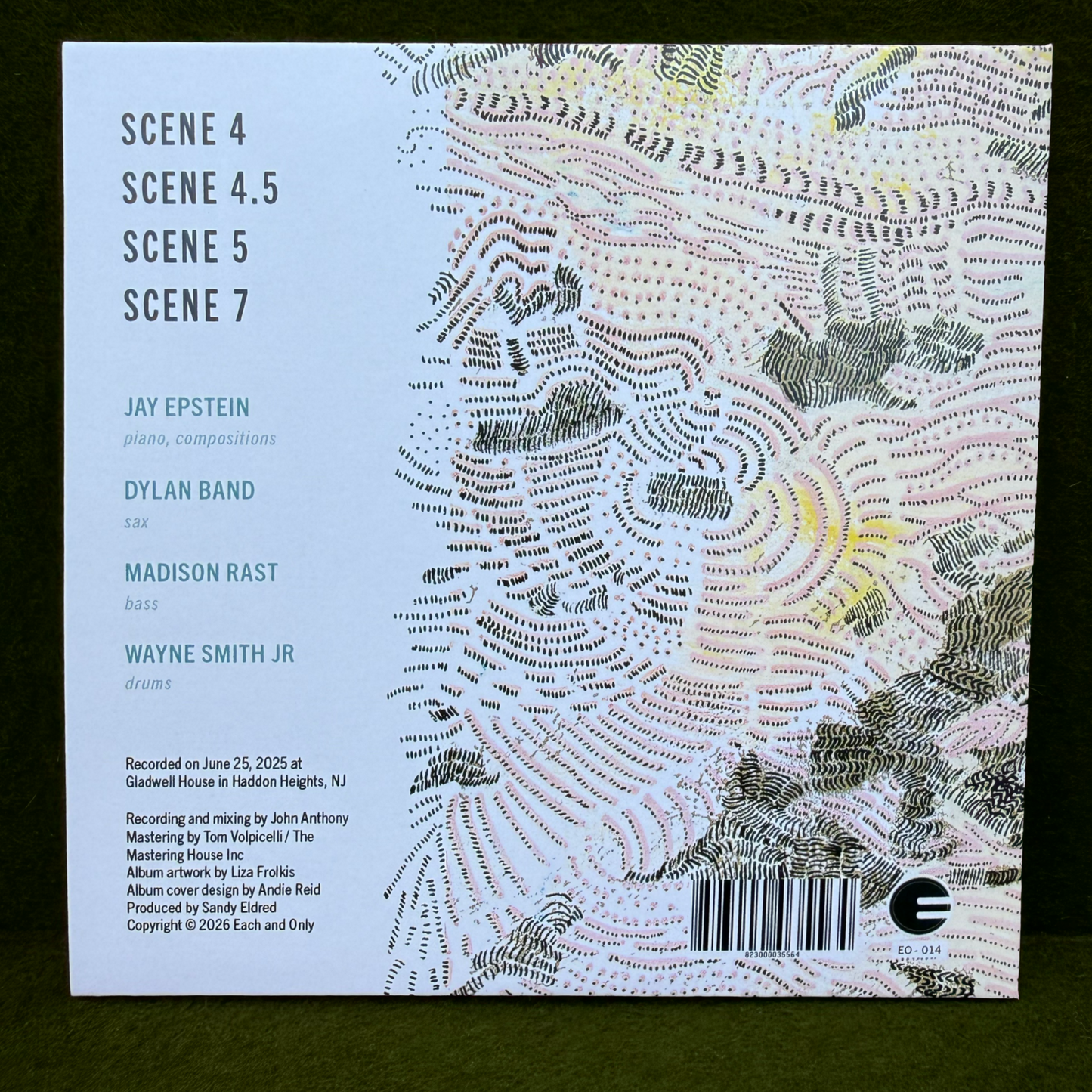Scenes EP - Jay Epstein (CD)