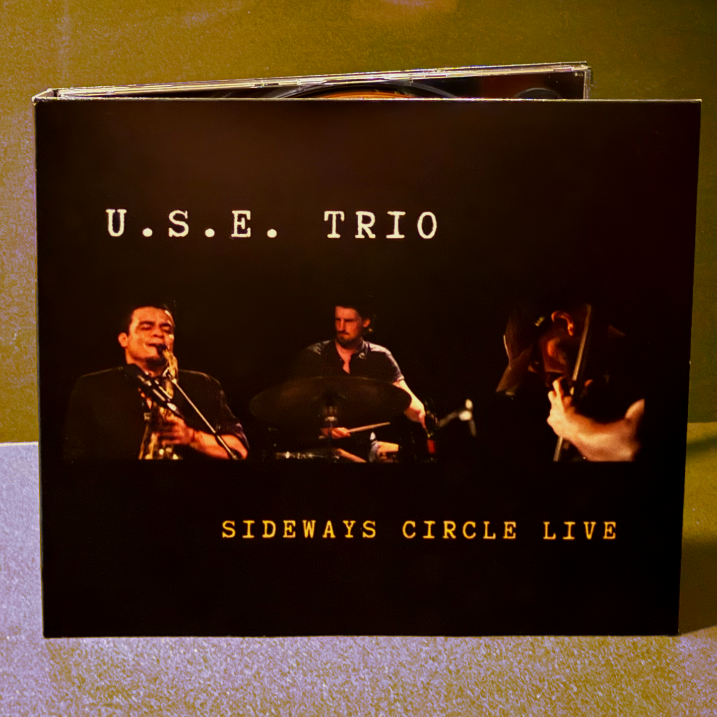 Sideways Circle LIVE - U.S.E. Trio (2 CD set)