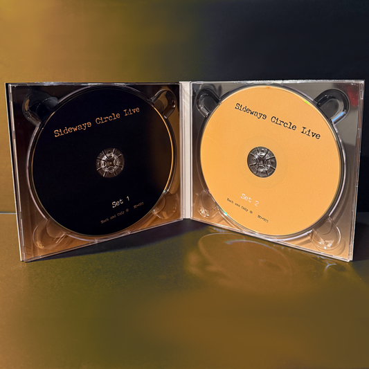 Sideways Circle LIVE - U.S.E. Trio (2 CD set)