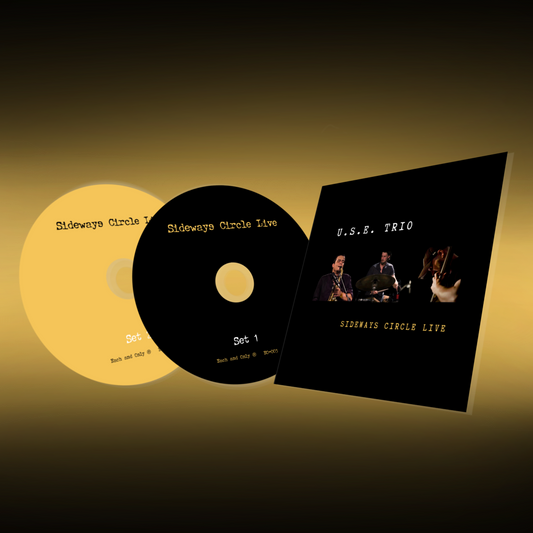 Sideways Circle LIVE - U.S.E. Trio - (2 CDs)
