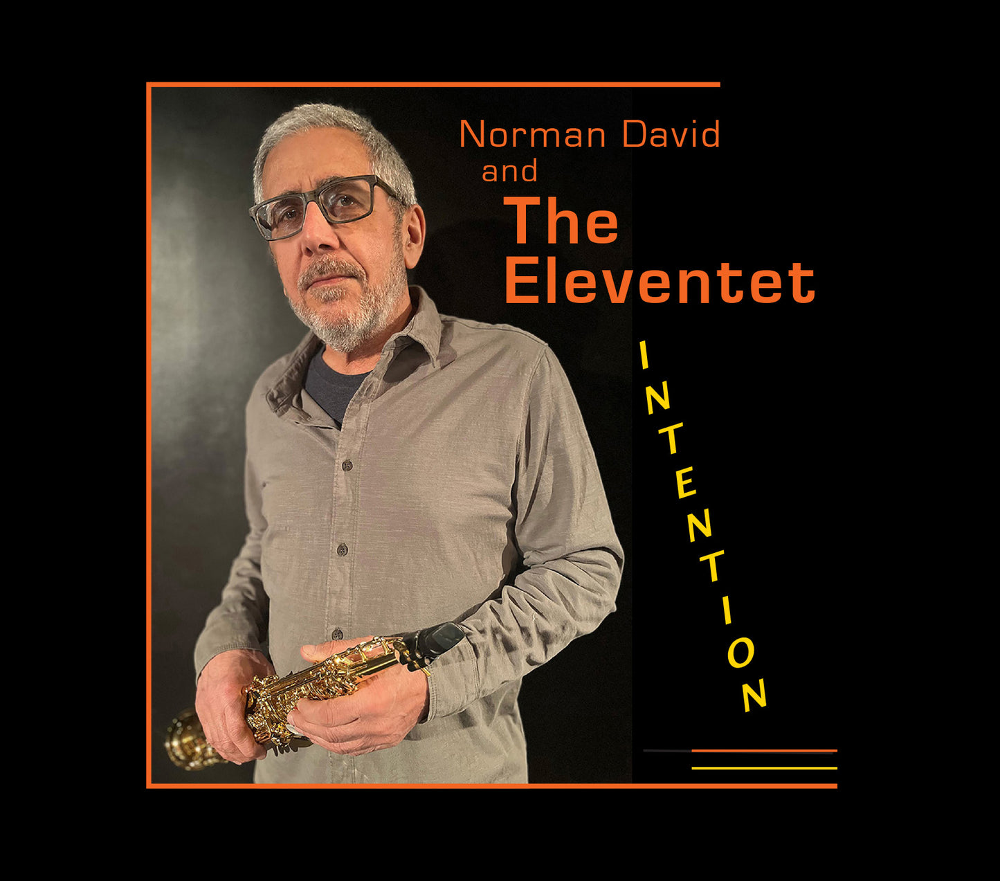 Intention - Norman David and The Eleventet (digital)