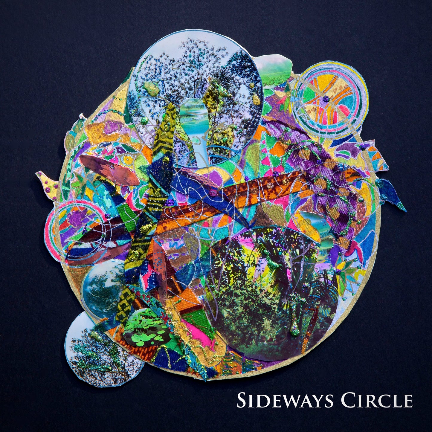 Sideways Circle - U.S.E. Trio - (CD)